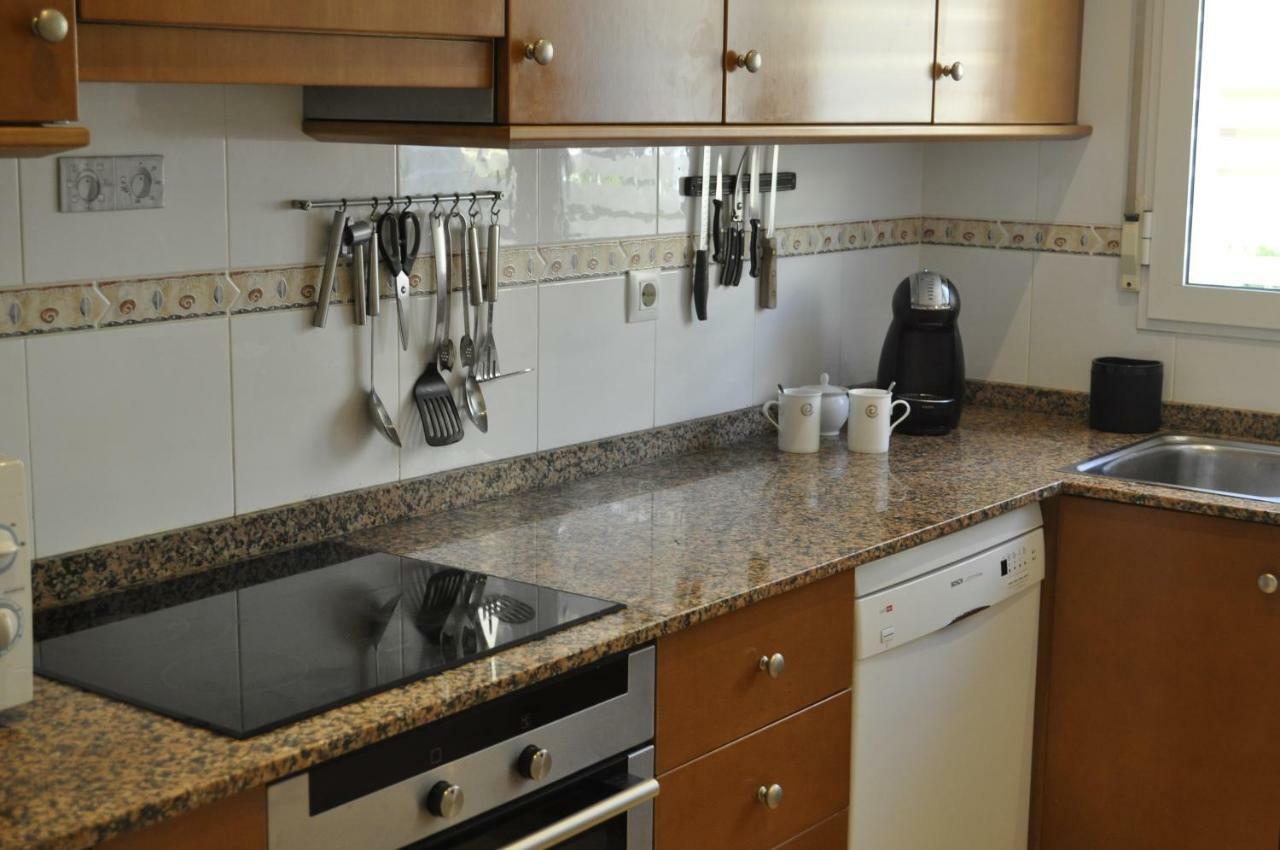 Acogedor Adosado Duplex Appartement Els Poblets Buitenkant foto
