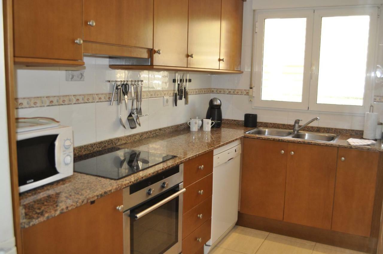 Acogedor Adosado Duplex Appartement Els Poblets Buitenkant foto
